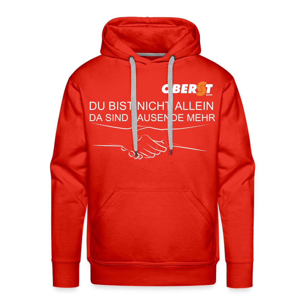 Premium Hoodie - OBERST - Rot