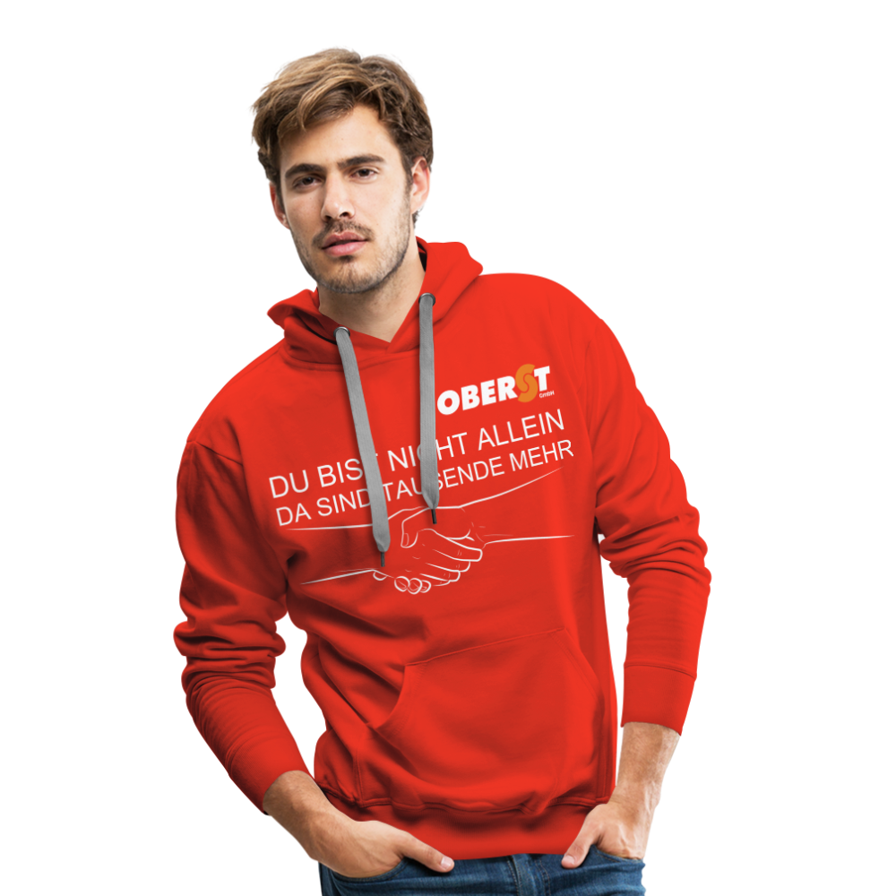 Premium Hoodie - OBERST - Rot