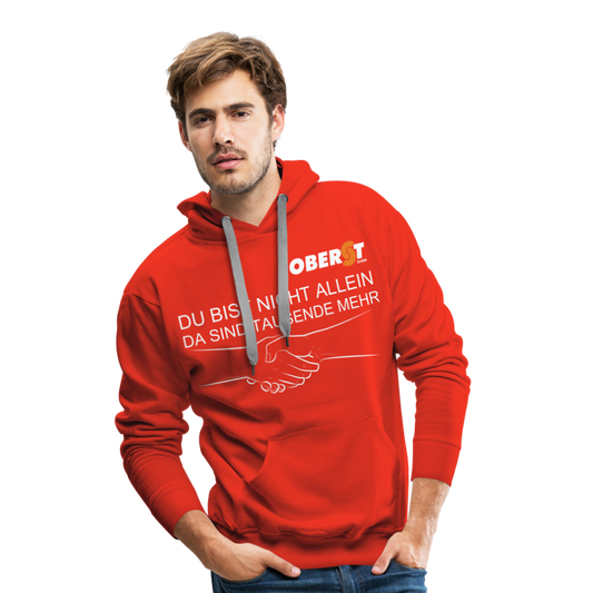 Premium Hoodie - OBERST - Rot