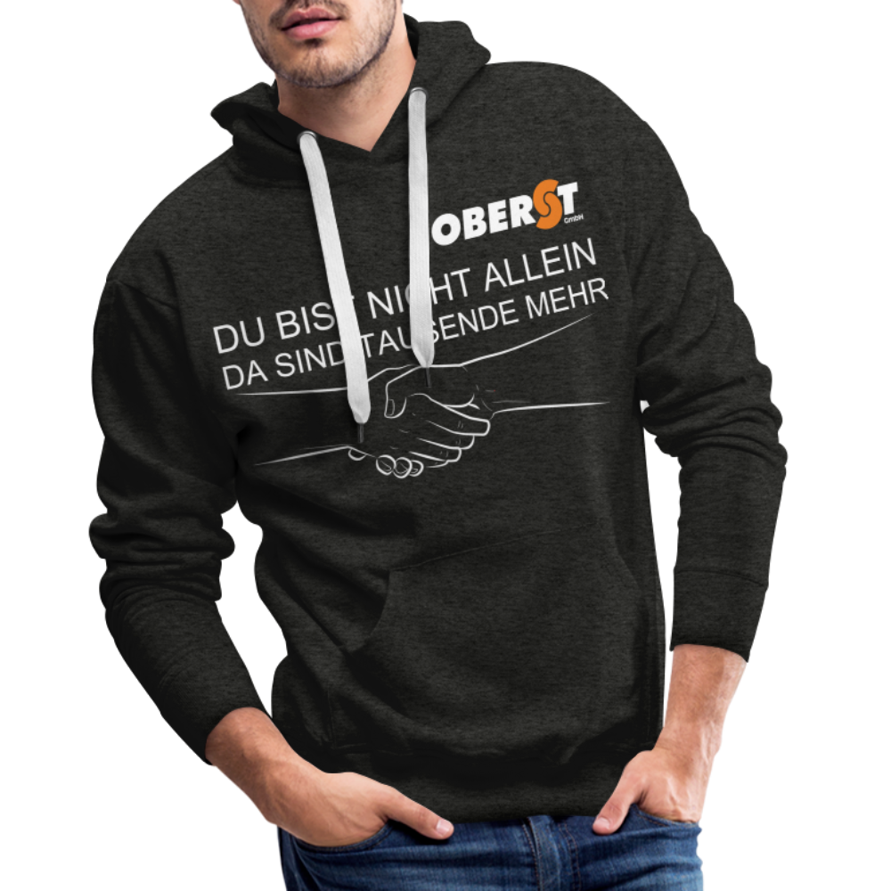 Premium Hoodie - OBERST - Anthrazit