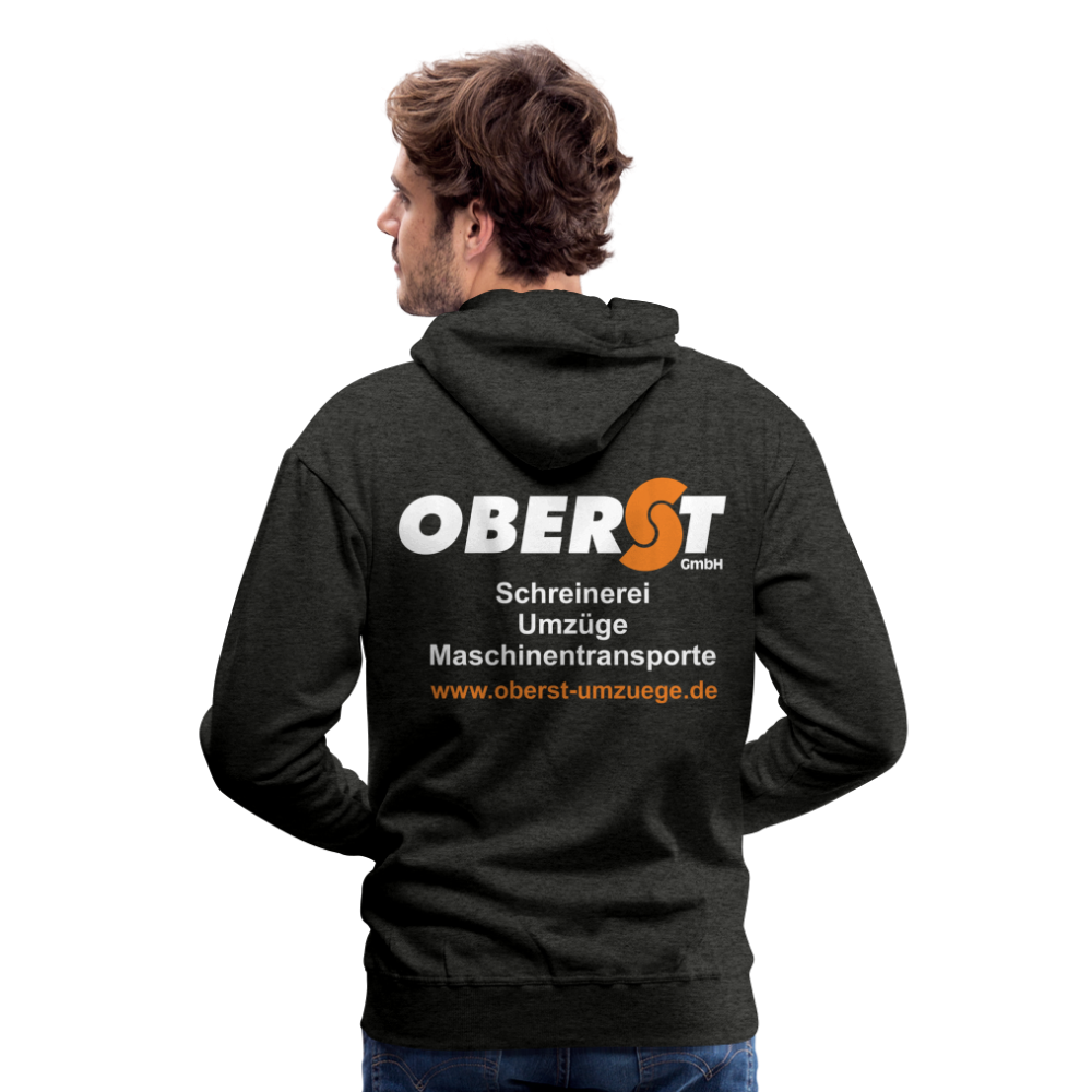 Premium Hoodie - OBERST - Anthrazit