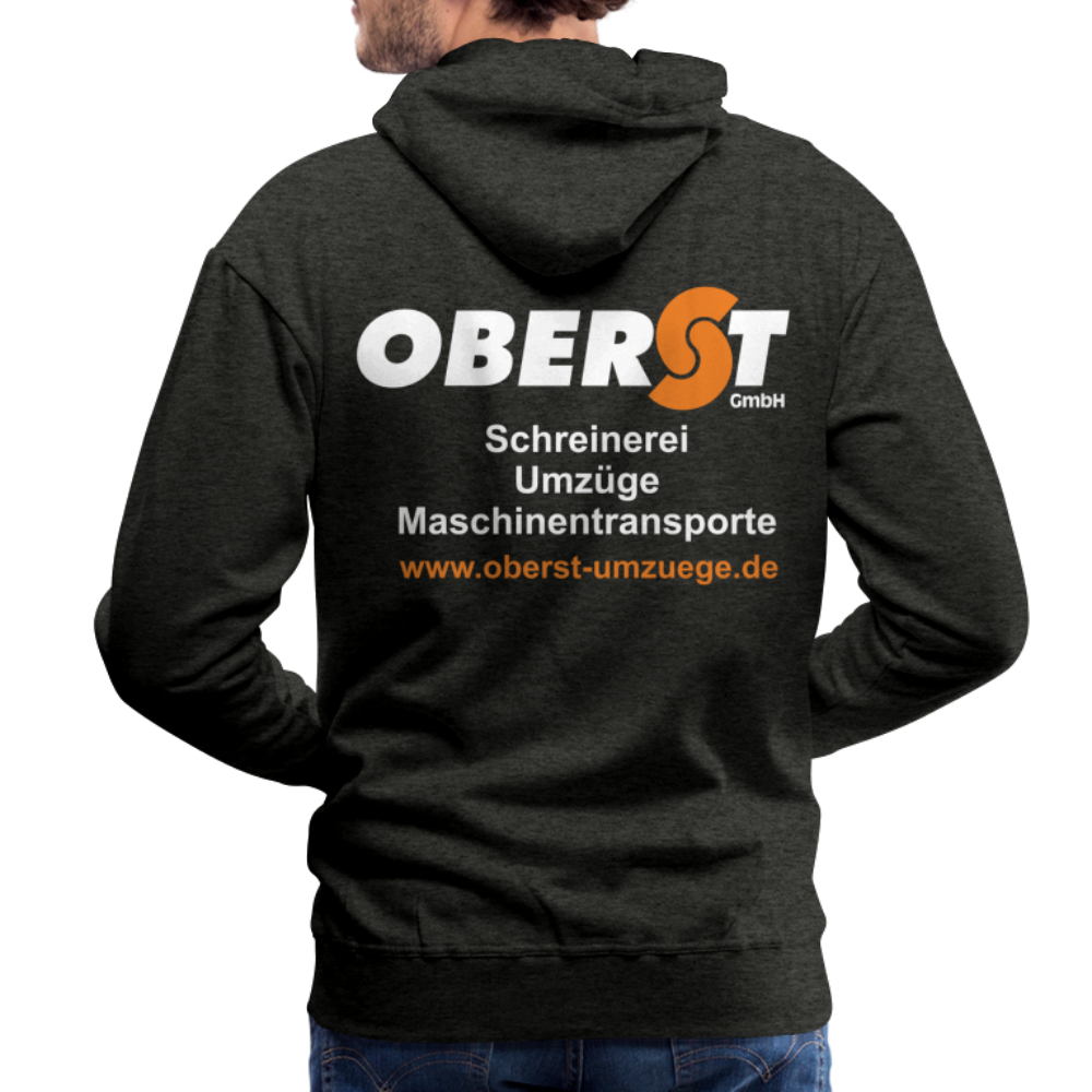 Premium Hoodie - OBERST - Anthrazit