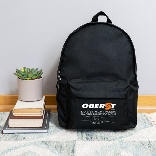 Sonderanfertigung OBERST Rucksack - Schwarz